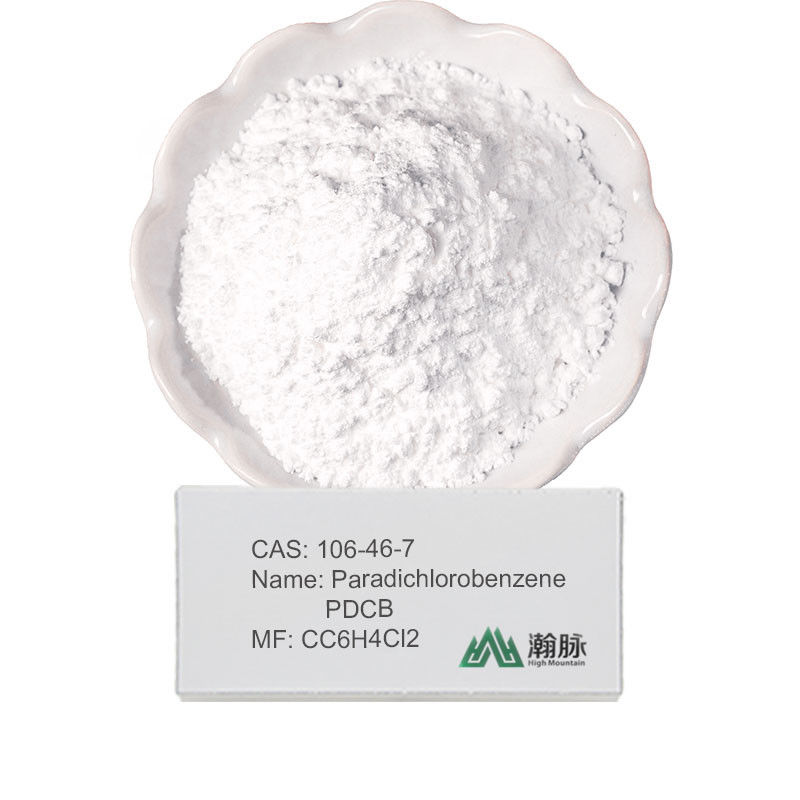 1,4-dichlorobenzène PDCB CAS 106-46-7 Intermédiaire chimique de haute qualité pour la production de polymères