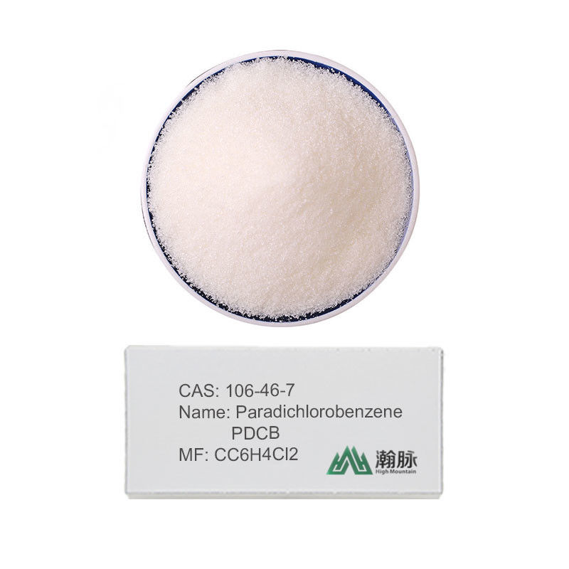 Parachlorobenzène 99 pour cent pur CAS 106-46-7 destiné à l'utilisation comme répulsif contre les mites et rafraîchisseur d'air