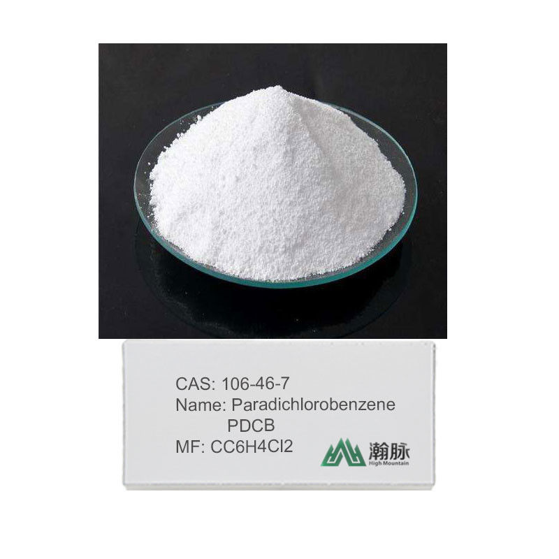 C6H4Cl2 Para dichlorobenzène CAS 106-46-7 Solides de qualité industrielle pour les solutions de lutte contre les odeurs