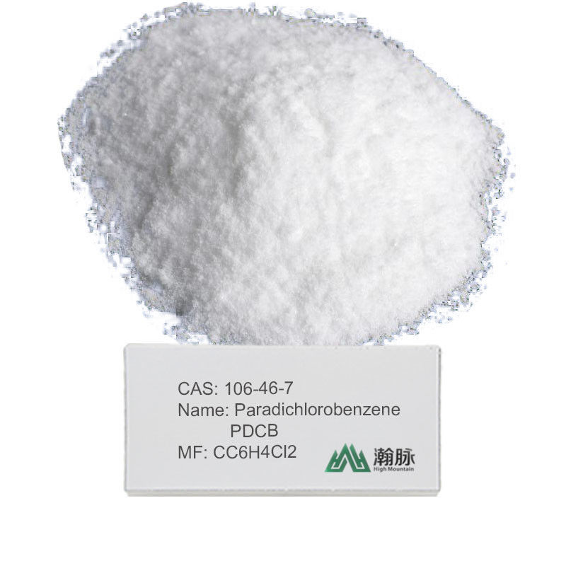 1,4-dichlorobenzène PDCB CAS 106-46-7 Solides cristallins blancs à usage industriel et de laboratoire