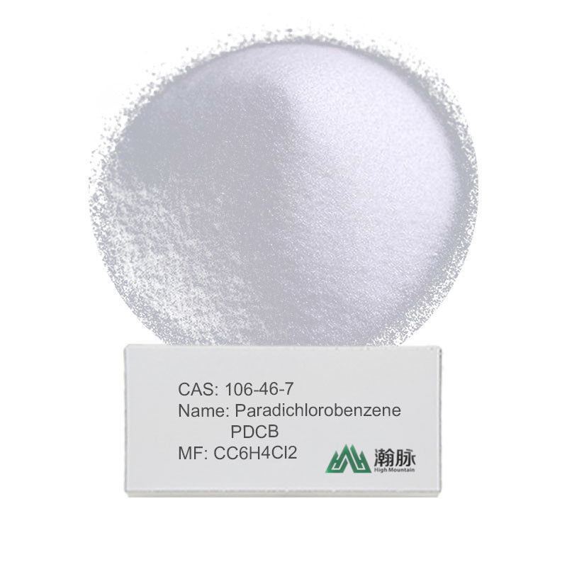1,4-dichlorobenzène PDCB CAS 106-46-7 Cristaux de flocons blancs purs à usage chimique