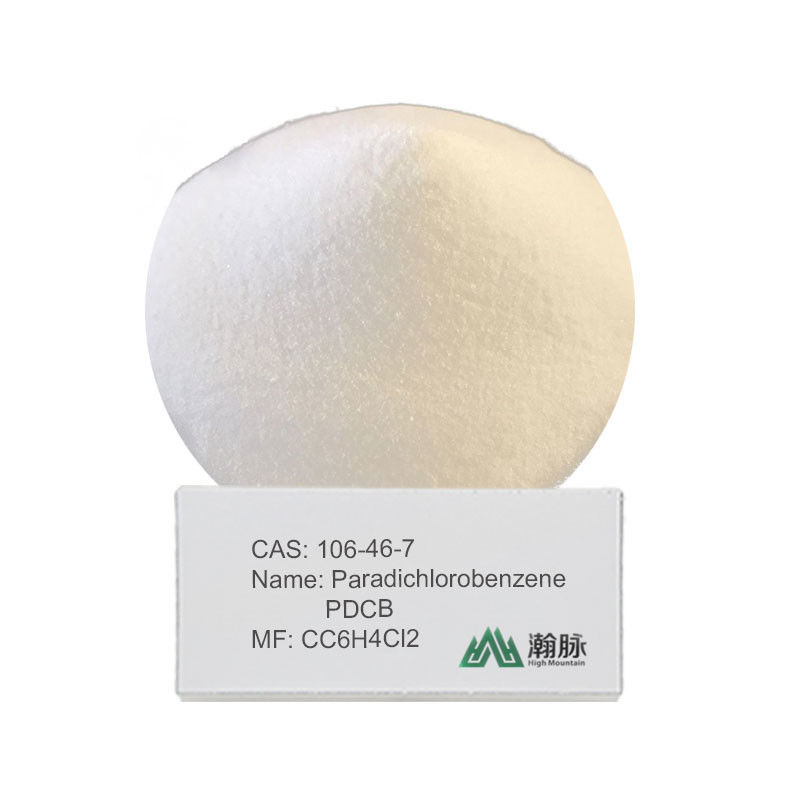 C6H4Cl2 para-dichlorobenzène CAS 106-46-7 Solides de qualité industrielle pour la fabrication de déodorants