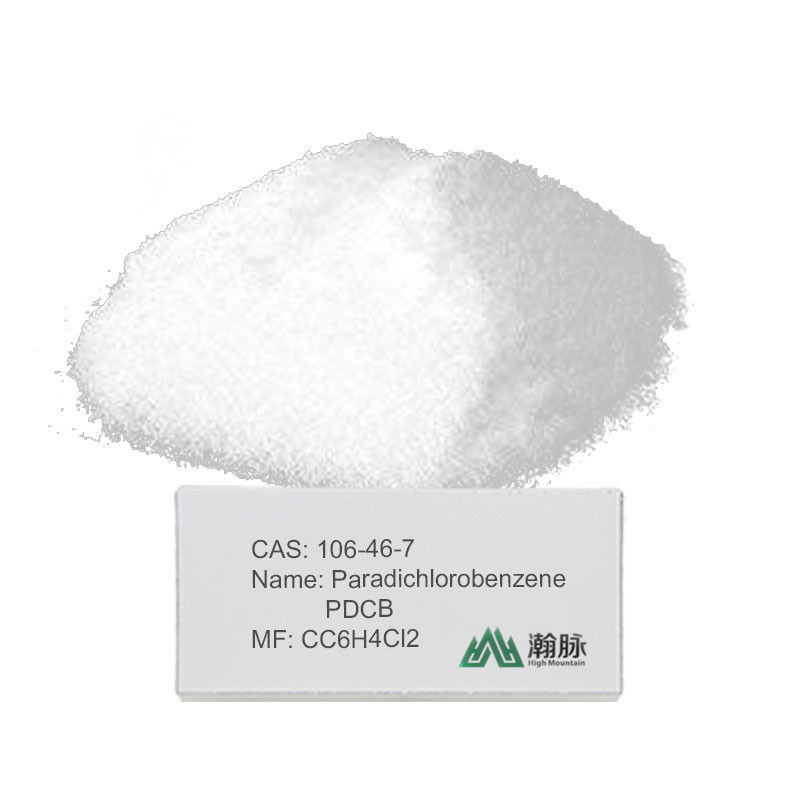 1,4-dichlorobenzène de haute pureté PDCB CAS 106-46-7 pour une utilisation dans l'industrie chimique et des polymères