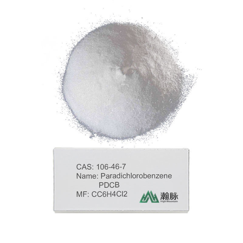 Pour le parachlorobenzène CAS 106-46-7 99 pour cent pur pour la production de moustiquaires et de rafraîchisseurs d'air