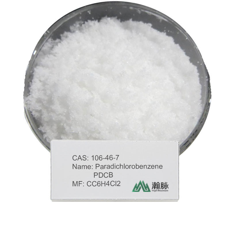 PDCB 1,4-dichlorobenzène CAS 106-46-7 Solides cristallins de qualité industrielle pour le contrôle des odeurs