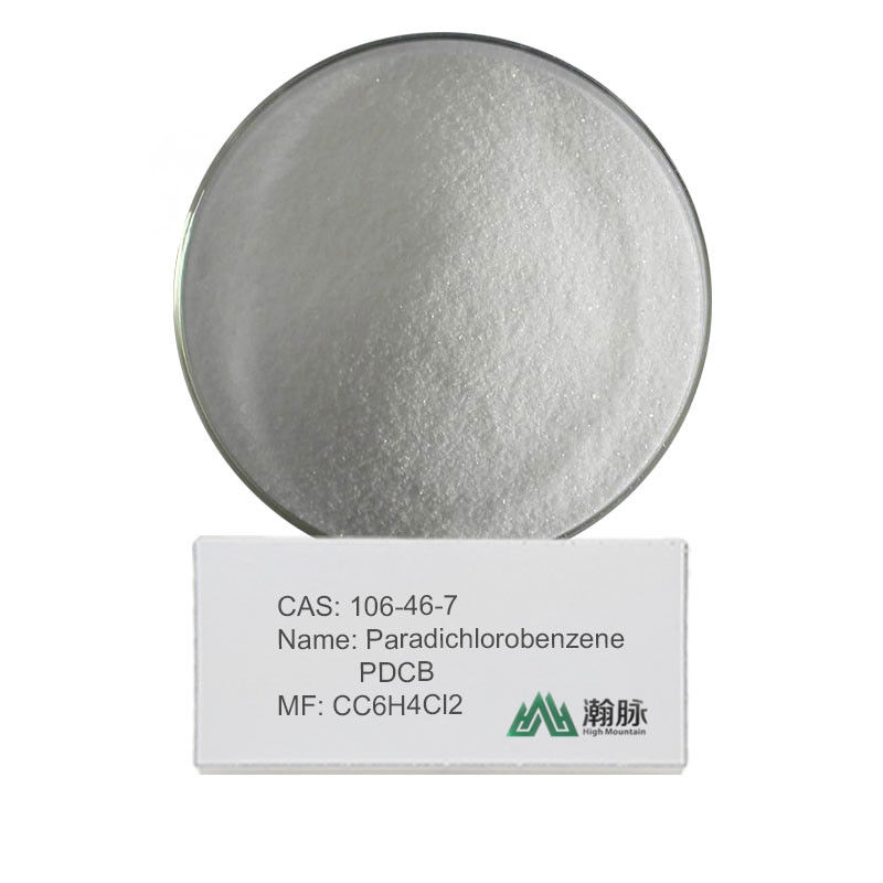 1,4-dichlorobenzène Para dichlorobenzène CAS 106-46-7 Intermédiaire chimique de haute qualité
