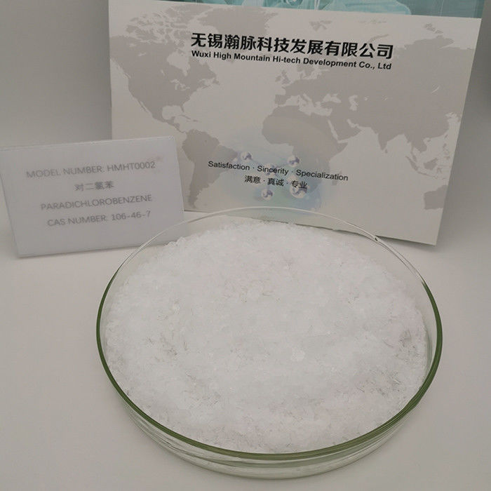 1,4-dichlorobenzène PDCB CAS 106-46-7 Intermédiaire chimique de haute qualité pour la production de polymères