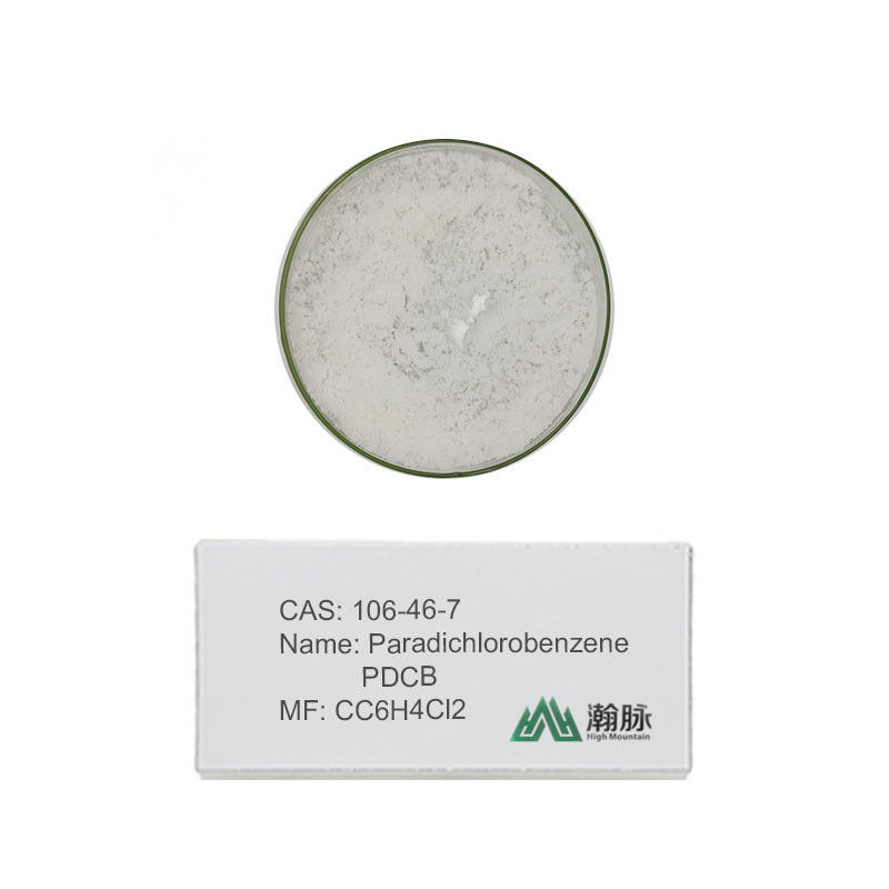 PDCB 1,4-dichlorobenzène de haute pureté CAS 106-46-7 pour la synthèse et la fabrication chimiques