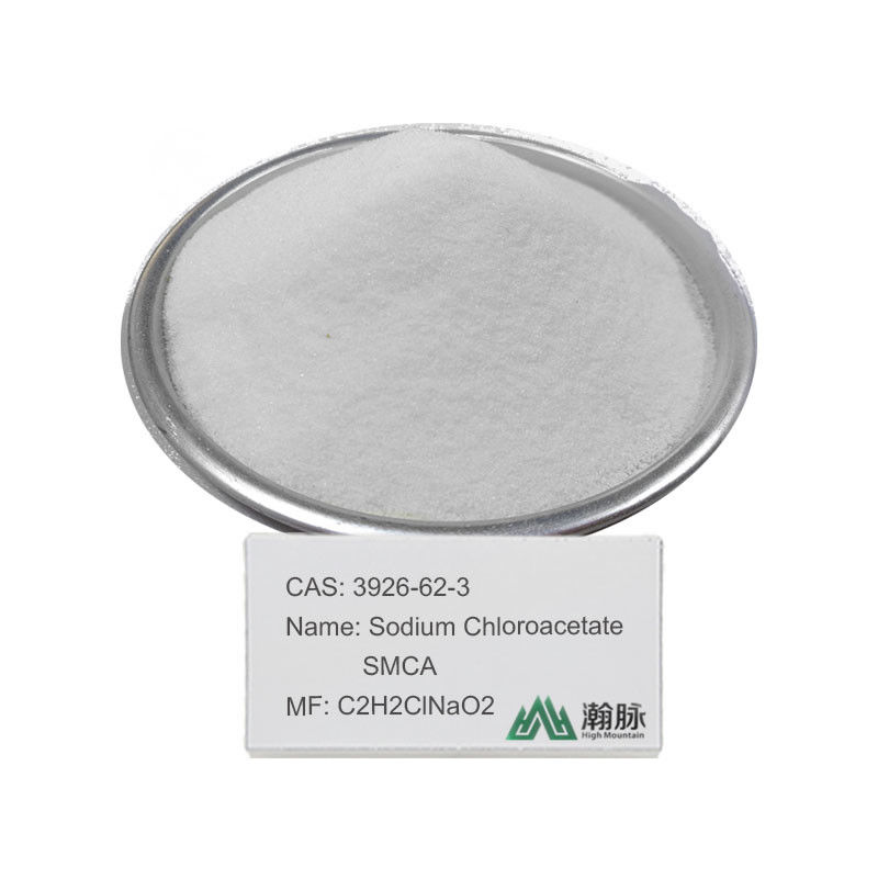 SMCA Produits chimiques intermédiaires Acide chloroacétique Sel sodique