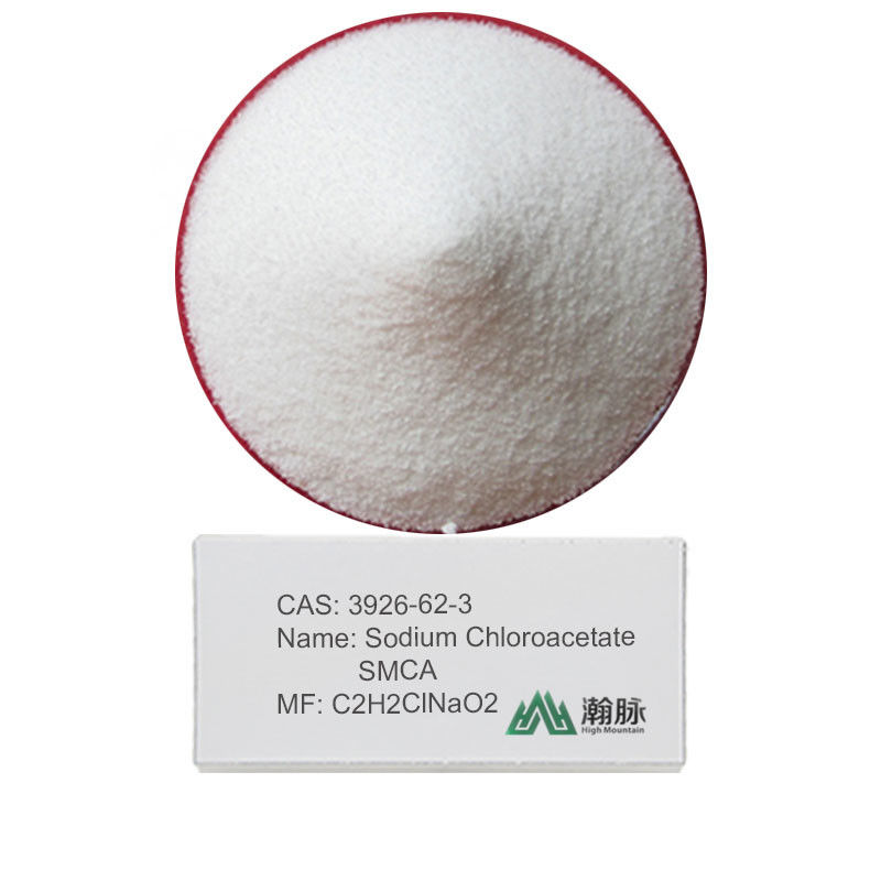 Le monochloroacétate de sodium C2H2ClNaO2 est un réactif pour les adhésifs à base de carboxyméthylcellulose et les produits pharmaceutiques.