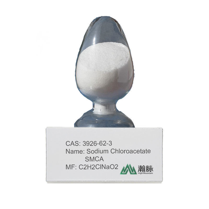 SMCA Monochloroacétate de sodium 98 % Pureté Matière première pour additifs polymères de carboxyméthylcellulose