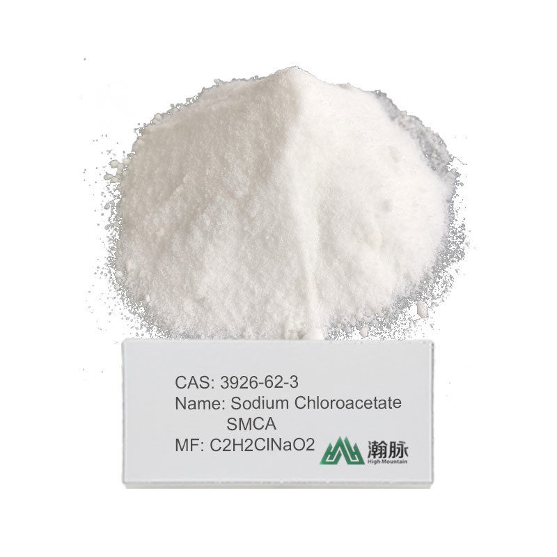 Matière première de chloroacétate de sodium SMCA pour la synthèse de produits chimiques fins, y compris l'acide malonique et l'acide thioglycolique