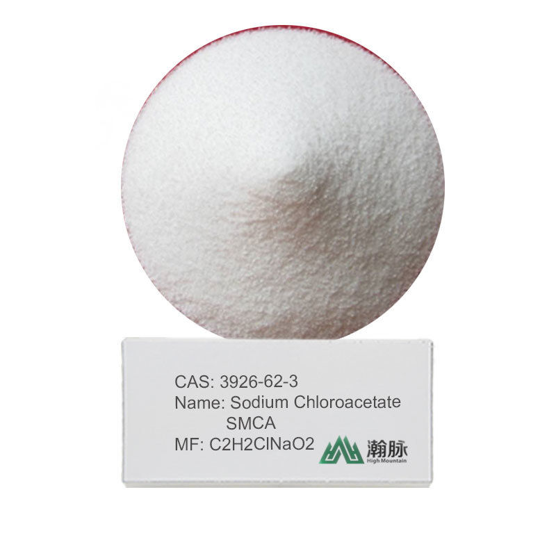 Réactif de monochloroacétate de sodium C2H2ClNaO2 Matière première essentielle pour les applications agrochimiques fines