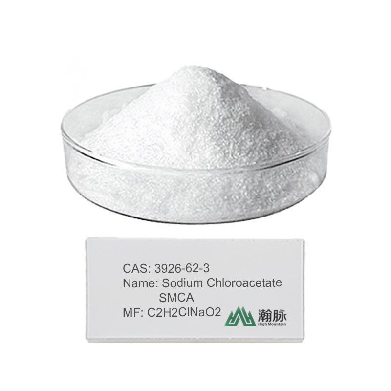 SMCA Chloroacétate de sodium 3926-62-3 Matière première industrielle pour la production d'herbicides tensioactifs et de colorants