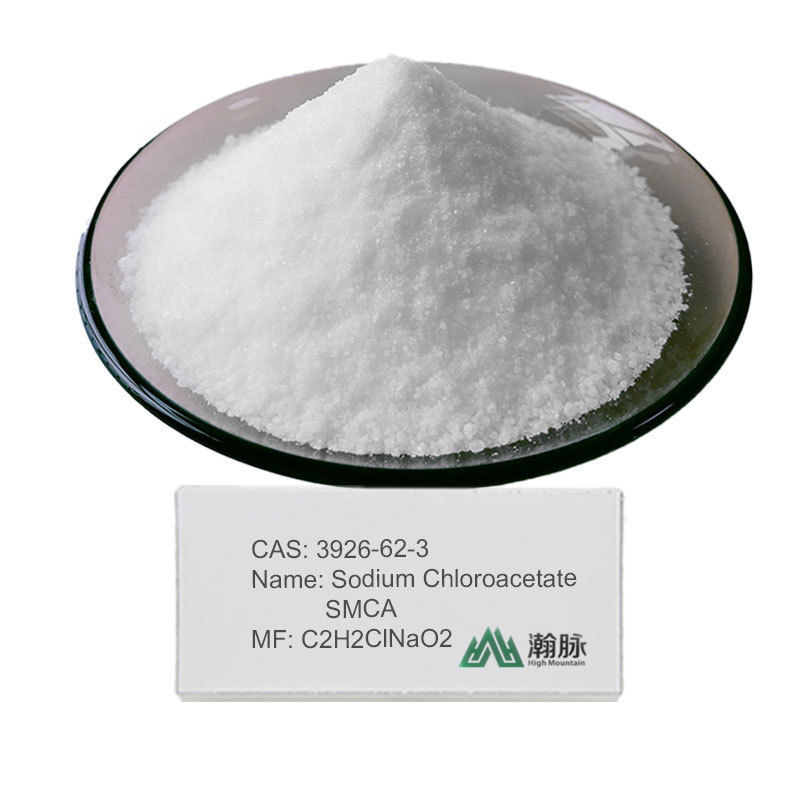 Monochloroacétate de sodium C2H2ClNaO2 Précurseur efficace pour l'adhésif de carboxyméthylcellulose et la pharmacie