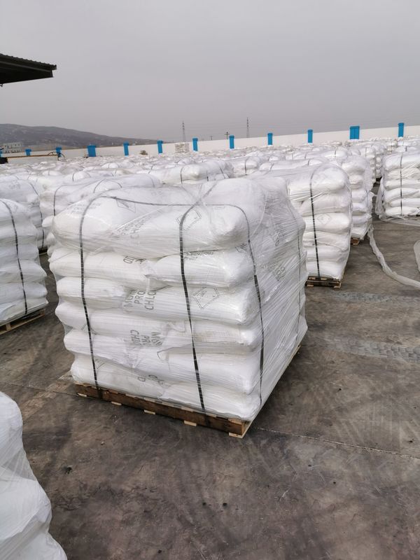 Poudre blanche de monochloroacétate de sodium SMCA Précurseur du papier de cellulose carboxyméthyl et des additifs alimentaires
