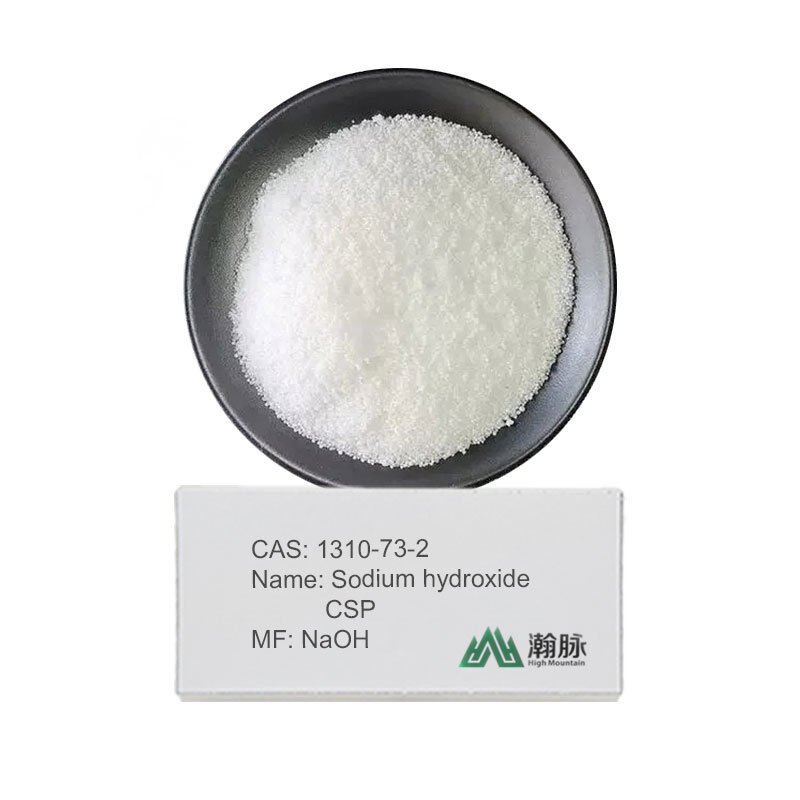 Hydroxyde de sodium CAS 1310-73-2 NaOH CSP Soude caustique Perles de perles de perles de perles de perles de perles