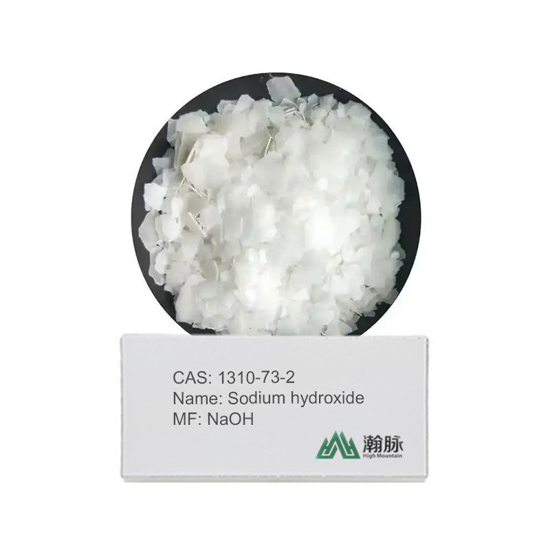 CSF Sodium hydroxide CAS 1310-73-2 NaOH Caustic Soda Flake Lye Technical Grade Flakes Thin Flakes Thick Flakes
