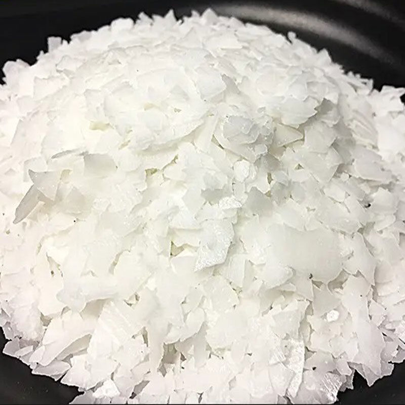 1310-73-2 Hydroxyde de sodium Flocons de soude caustique Perles 99% NaOH Flocons de soude caustique