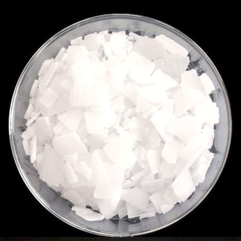 1310-73-2 Hydroxyde de sodium Flocons de soude caustique Perles 99% NaOH Flocons de soude caustique