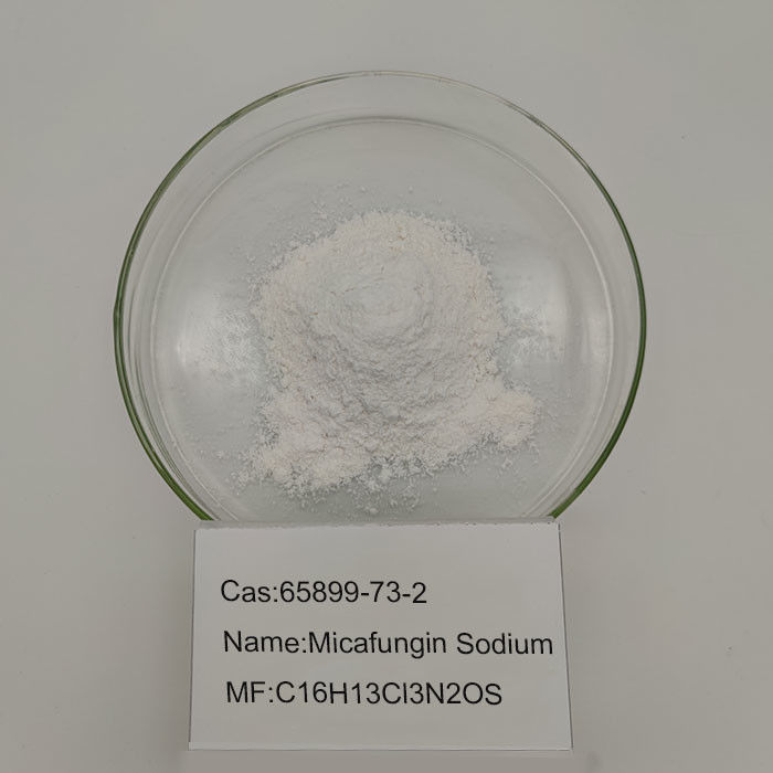 Micafungine Sodium Intermédiaires chimiques Ingrédients CAS 208538-73-2