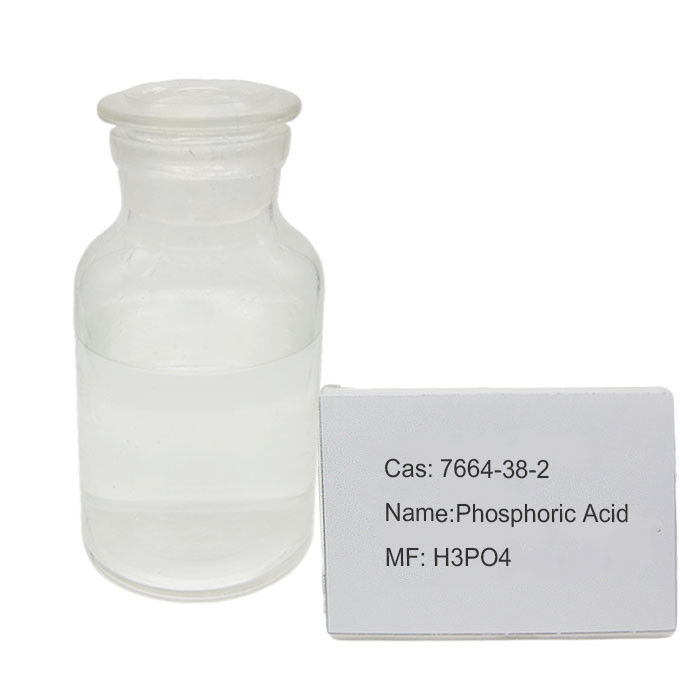 H3PO4 85 catégorie comestible acide phosphorique CAS 7664-38-2 en tant que fluide de coupe d'acidité