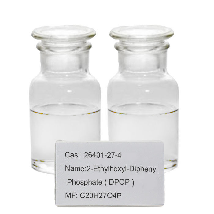 Le diphényle de DPOP 2 Ethylhexyl phosphatent le liquide 26401-27-4 transparent