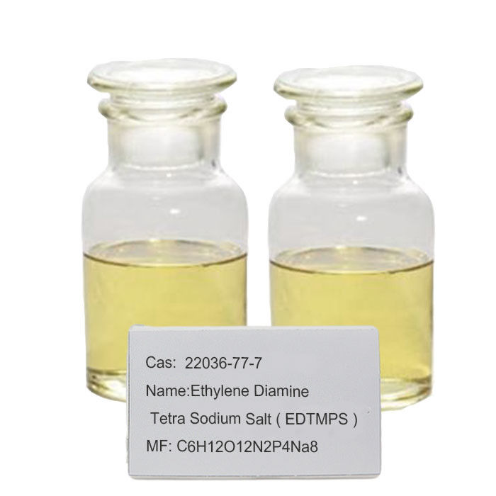Sel de sodium de diamine d'éthylène de CAS 22036-77-7 de produits chimiques de traitement de l'eau d'EDTMPS tétra