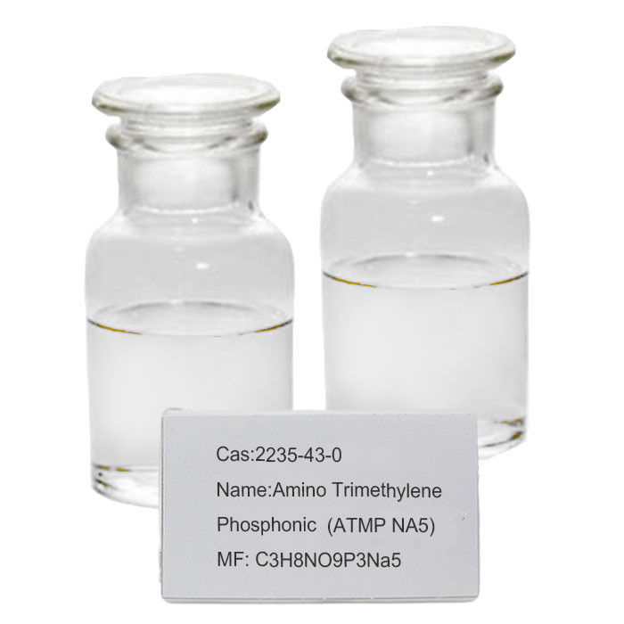Sel Trimethylene aminé ATMP acide phosphonique Na5 CAS 2235-43-0 de sodium de Penta