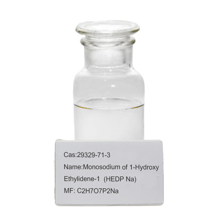 CAS 29329-71-3 produits chimiques acides monosodiques de Na de Hydroxyethane Diphosphonic HEDP