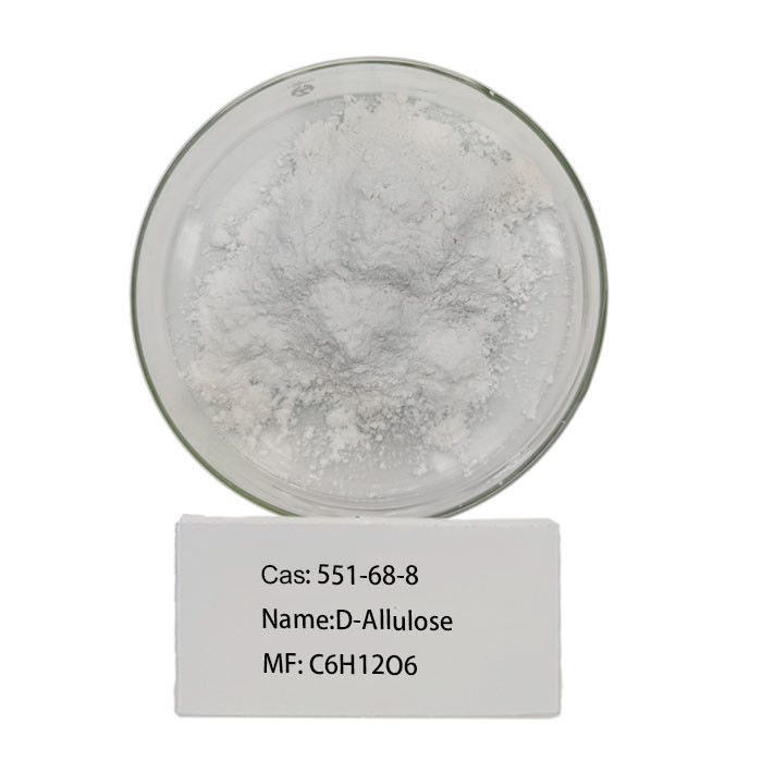 Agent réducteur de l'eau concrète de mélange d'épurateur d'eaux d'égout de D Allulose CAS 551-68-8