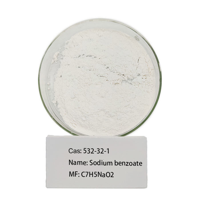 Catégorie comestible CAS 532-32-1 additifs chimiques de benzoate de sodium
