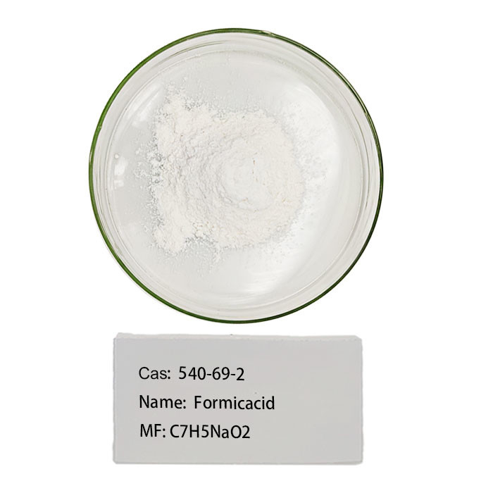 Le formiate de calcium de CAS 544-17-2 a modifié les additifs chimiques de fécule de pommes de terre