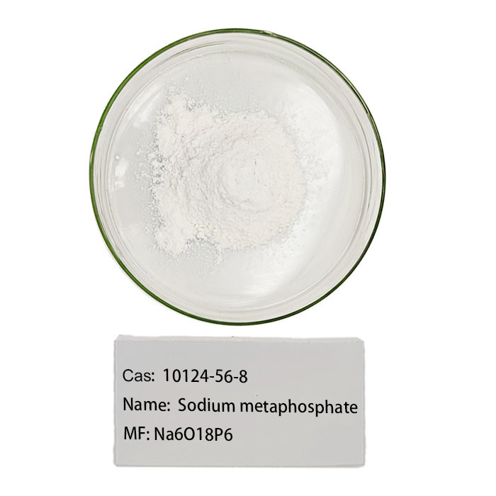 Hexamétaphosphate de sodium en poudre par amende industrielle de CAS 10124-56-8 SHMP