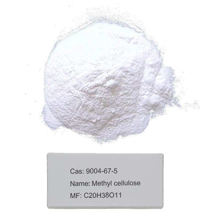 Poudre blanche CAS 9004-67-5 Émulsifiant épaississant le méthyléther de cellulose