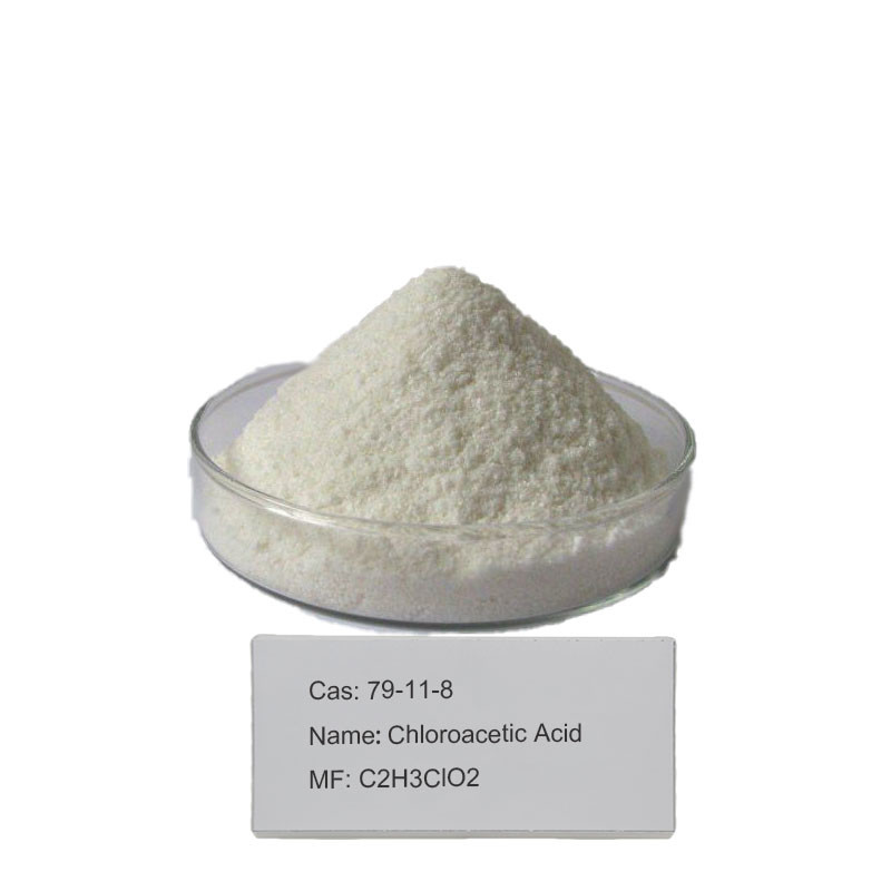 Catégorie supérieure de poudre de 98% Min Alpha Chloro Acetic Acid CAS 79-11-8