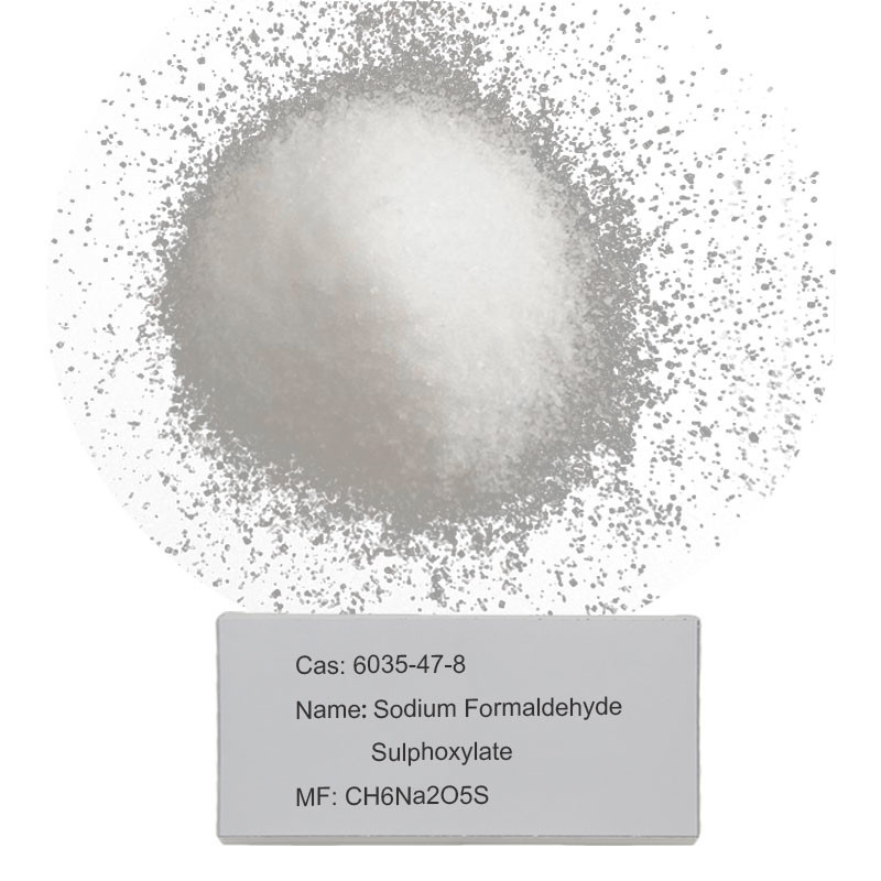 VIANDE HALAL de Sulfoxylate Cas 6035-47-8 de formaldéhyde de sodium de Rongalite de morceau