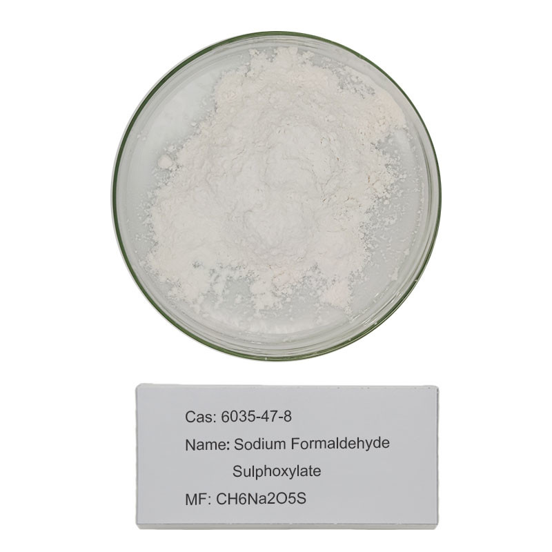 Utilisations directes aucun formaldéhyde Sulfoxylate Cas 6035-47-8 de sodium