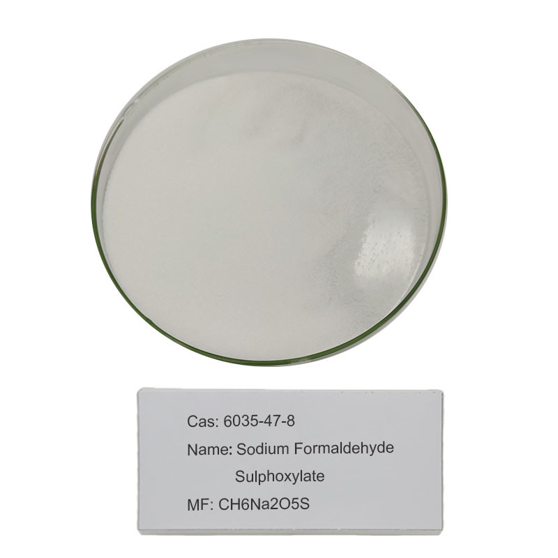 Formaldéhyde Sulfoxylate de sodium de Cas 6035-47-8 SFS Rongalite C