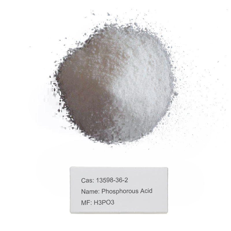 Additifs chimiques acides phosphoreux de poudre de H3PO3 IUPAC