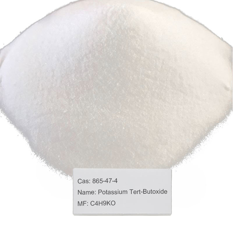 Cas Potassium Tert-Butoxide mis en sac 865-47-4 RÉAGIT la sensibilité