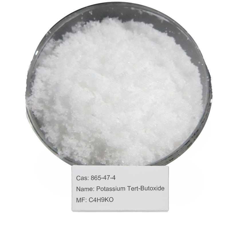 Grande poudre blanche de Cas Potassium Tert-Butoxide 865-47-4 C4H9KO de pureté