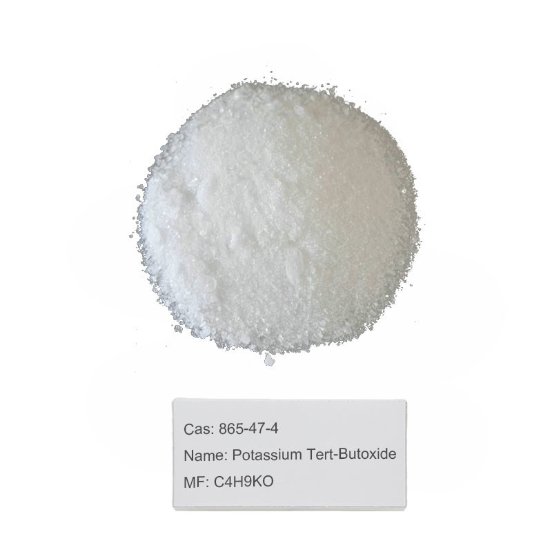 Produits chimiques intermédiaires hydrolyse de Tert-Butoxyde de potassium 865-47-4 avec certification