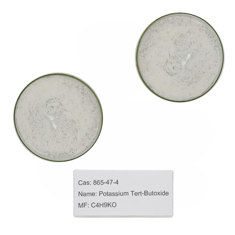 Tert-butoxyde Barreled C4H9KO 865-47-4 de potassium d'intermédiaires du pesticide Gvs-111