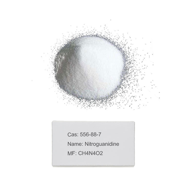 Catégorie supérieure Nitroguanidine CAS cristallin blanc 556-88-7 pour le produit chimique