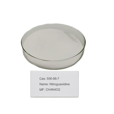 Poudre synthétique CAS de CH4N4O2 Nitroguanidine 556-88-7 1,71 G/Cm3