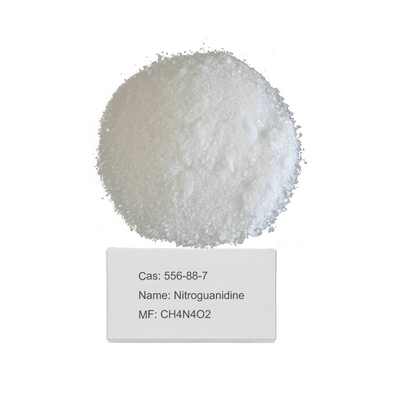 Poudre cristalline blanche de Nitroguanidine CAS 556-88-7 de grande pureté de remise