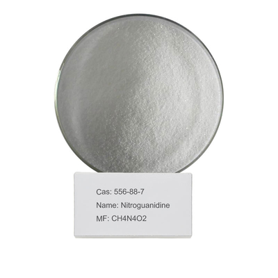 Nitroguanidine 99% pur synthétique CAS 556-88-7 pour les matières premières chimiques