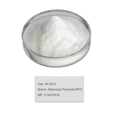 Adjuvant de salaison Dibenzoyl Peroxide BPO 94-36-0 de platine de Cas Hardener Factory Direct Sale