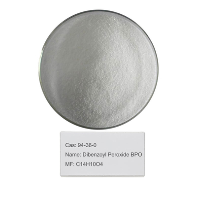 Peroxyde dibenzoyle blanc BPO 94-36-0 du tube 50g de catalyseur de Perkadoz Ch-50x des prix de Dcbp